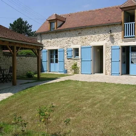 Vakantiehuis De Charme Avec Jardin Pres De Paris - Fr-1-527-111 *